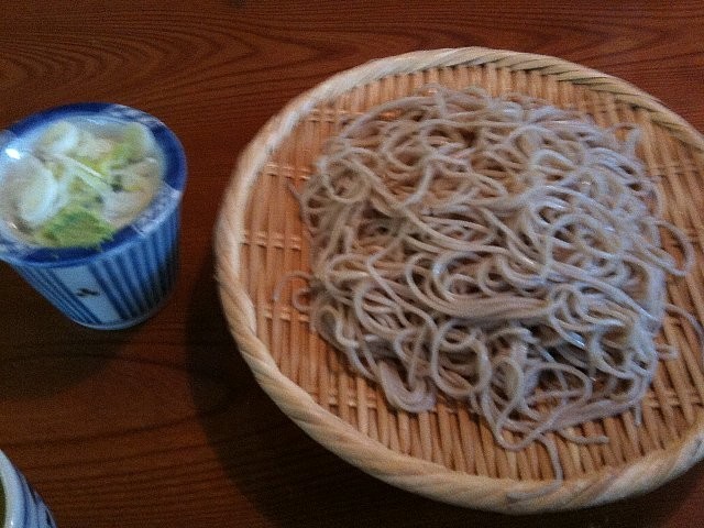 ごまタレそば