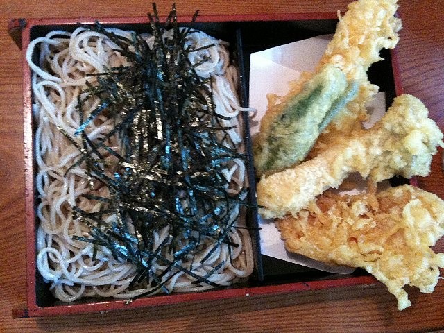 天ざる
