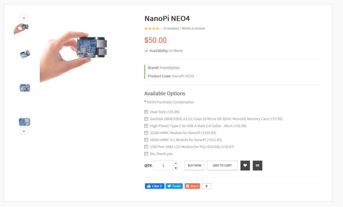 NanoPi NEO4