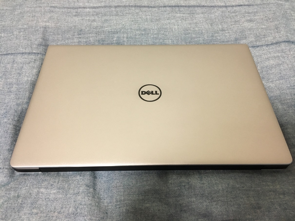 軽くて薄い!DELLの13インチ・ノートパソコンXPS 13をレビュー - 黒