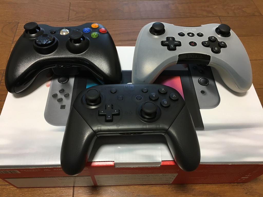 解説 ニンテンドースイッチのjoy Conやproコントローラーをpcに接続してsteamで遊ぼう 黒トイプードルのぶろぐ