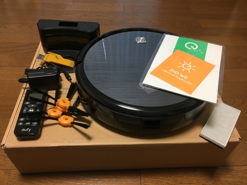 Ankerが出したロボット掃除機eufy RoboVac 11をレビュー！ルンバにも