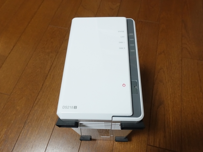 PC周辺機器 NAS Synology DiskStation DS218j 4TBx2 Synology DiskStation DS218j Review | PCMag