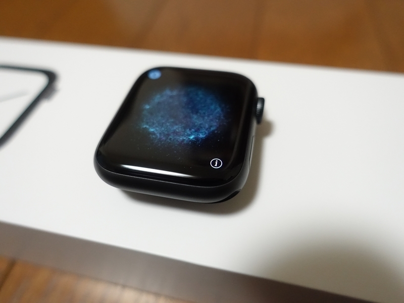 Apple Watch Series4をiPhoneとペアリングする