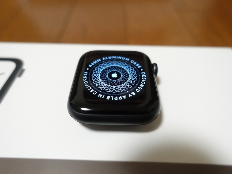 Apple Watch Series4とiPhoneの同期完了