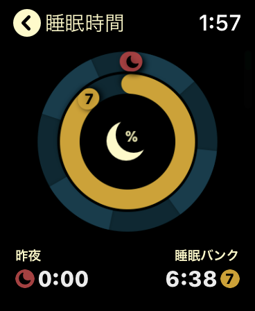 Apple Watchの睡眠アプリ