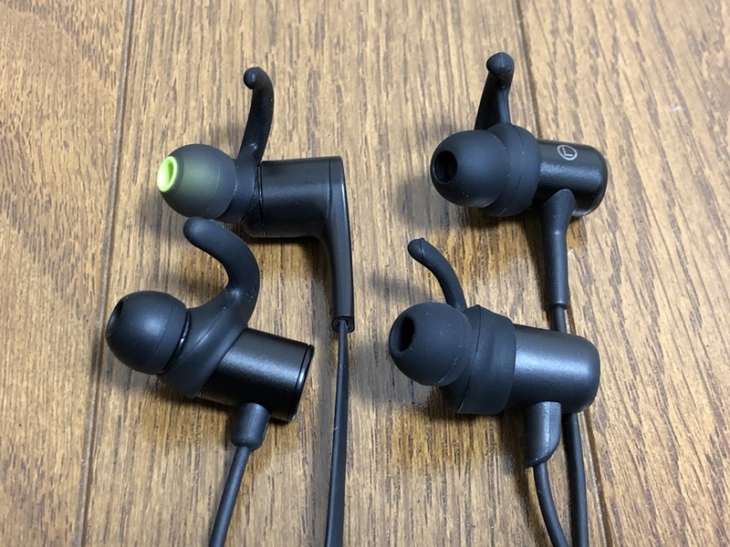 SoundPEATS(サウンドピーツ) Q12、Q30、Q34、Q35Proの外観比較