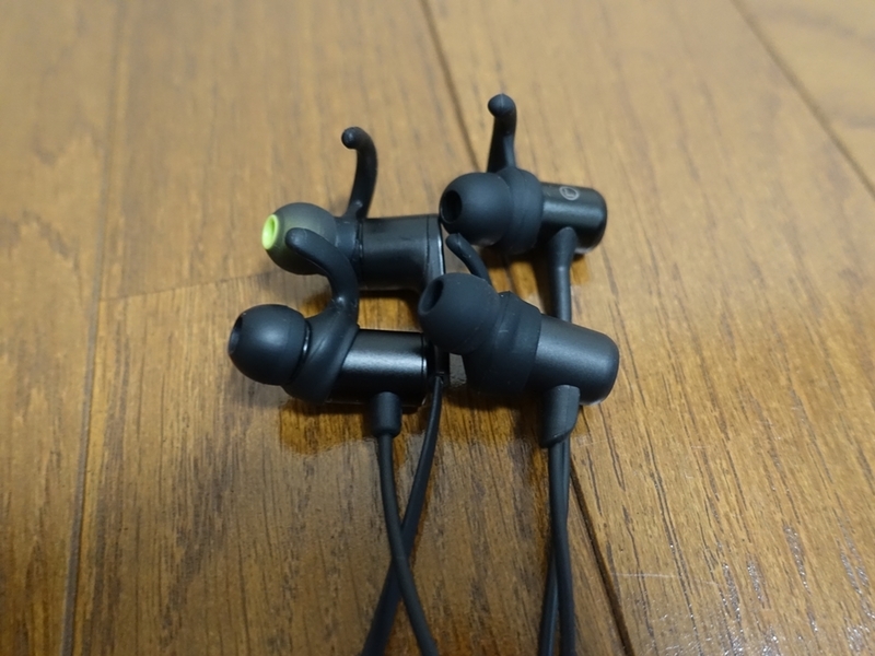 SoundPEATS(サウンドピーツ) Q12、Q30、Q34、Q35Proの外観比較