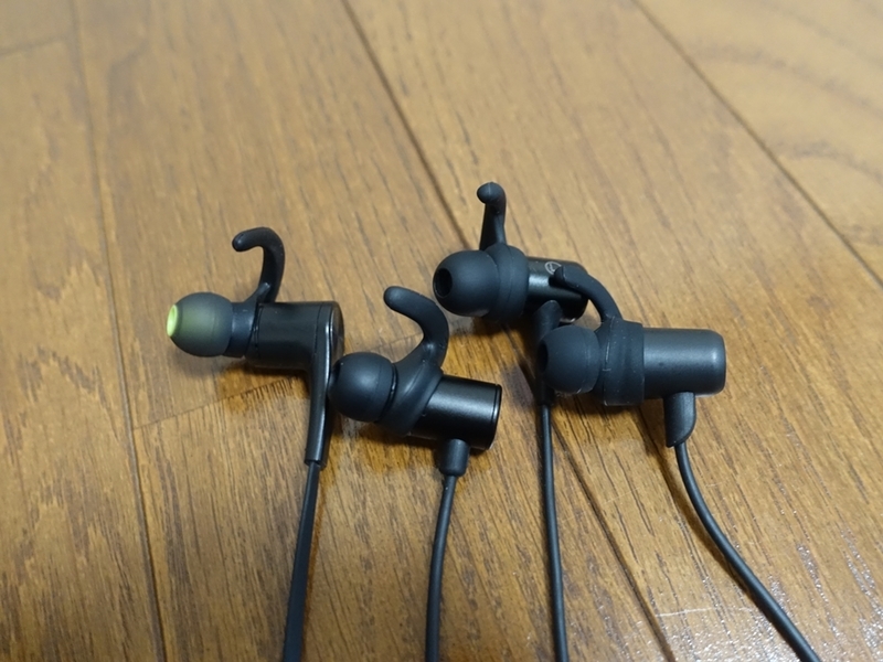 SoundPEATS(サウンドピーツ) Q12、Q30、Q34、Q35Proの外観比較