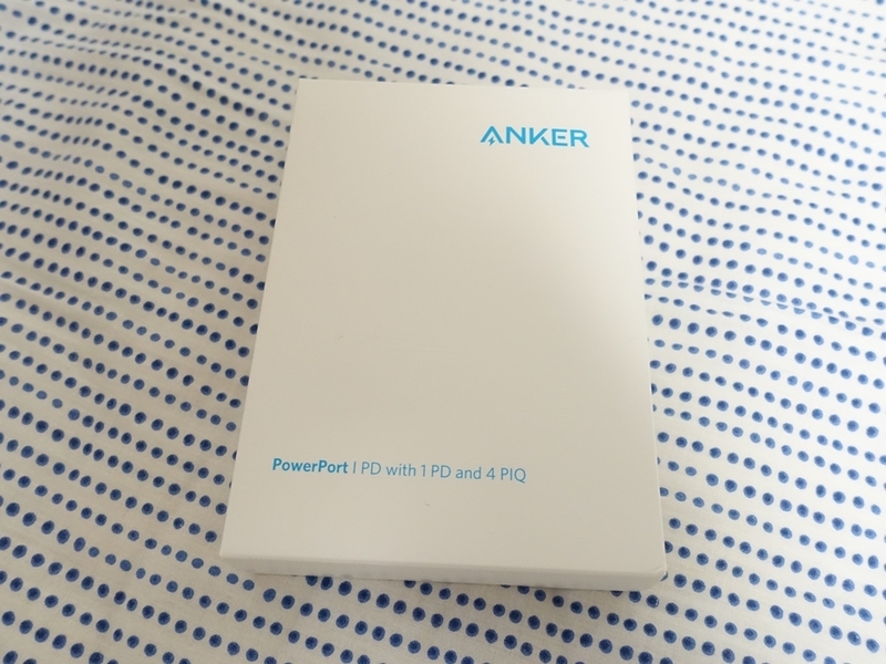 Anker PowerPort I PDのパッケージ