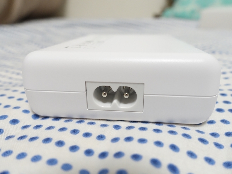 Anker PowerPort I PDのコンセント側外観