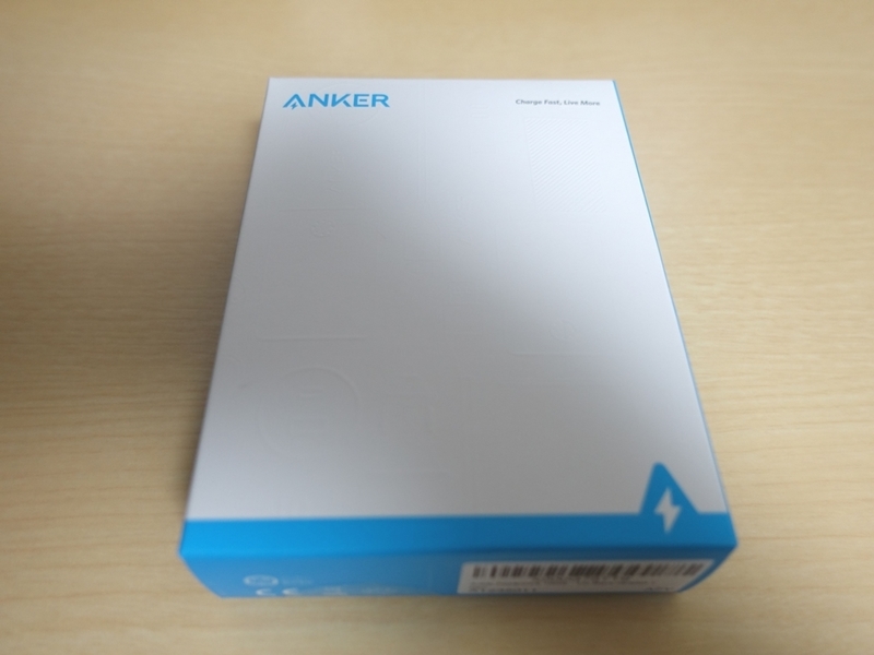 Anker PowerCore 10000 PDのパッケージ