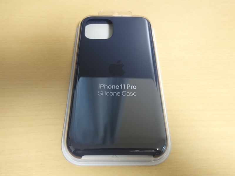 iPhone11ProApple純正シリコンケース