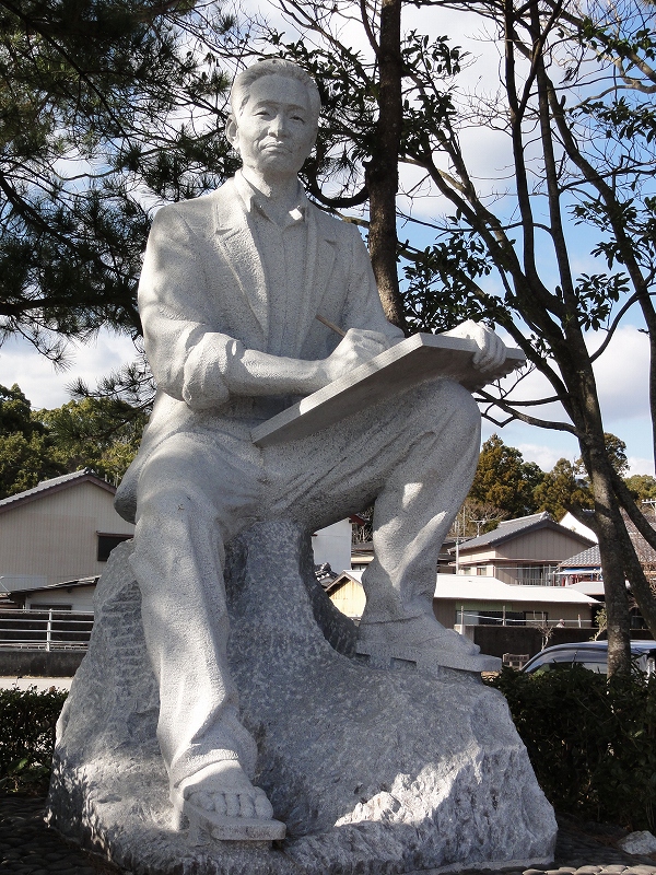 高知県の銅像 その27 銅像ハンターtaguttiの銅像ハンティング記