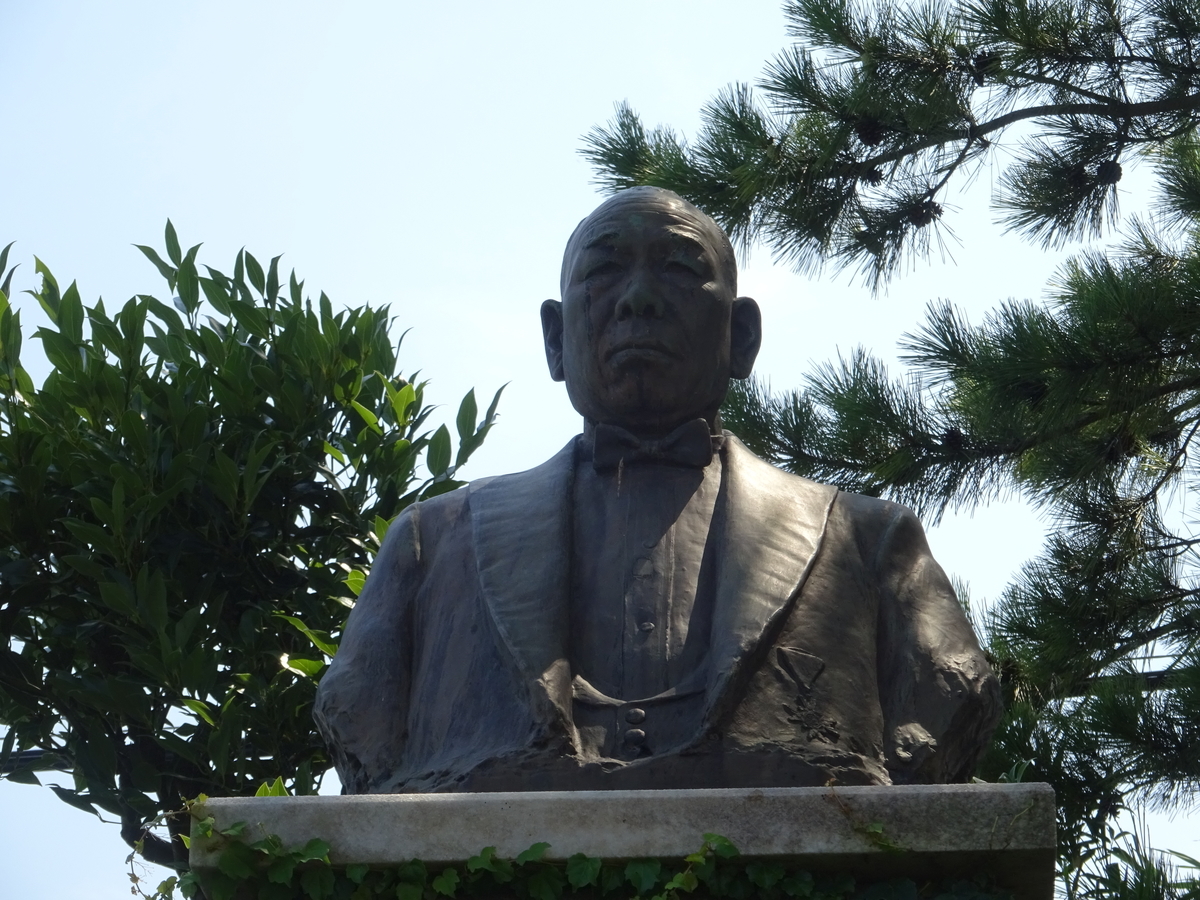 鳥取県編 その4 - 銅像ハンターtaguttiの銅像ハンティング記