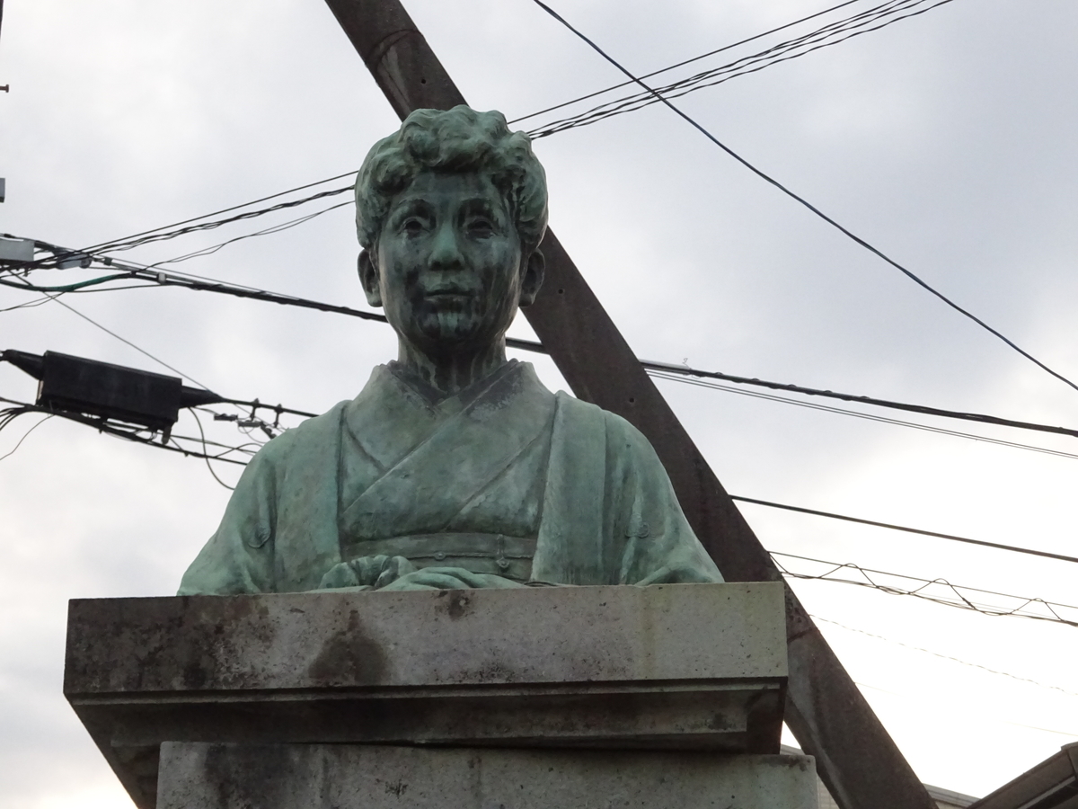 熊本県編 その5 銅像ハンターtaguttiの銅像ハンティング記 熊本県編 その5 銅像ハンターtaguttiの銅像ハンティング記