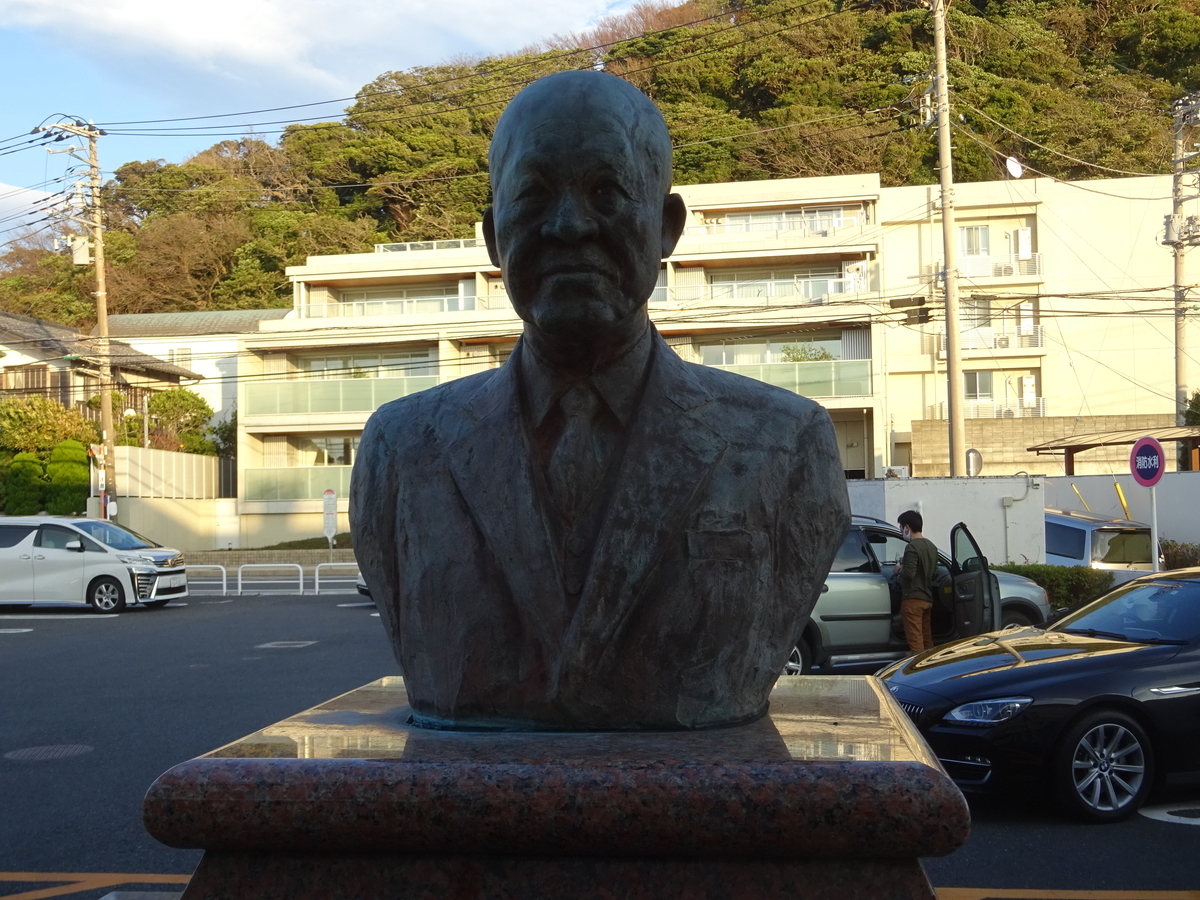 神奈川県編 その5 銅像ハンターtaguttiの銅像ハンティング記