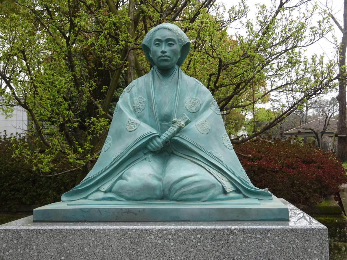 鹿児島県編 その18 - 銅像ハンターtaguttiの銅像ハンティング記