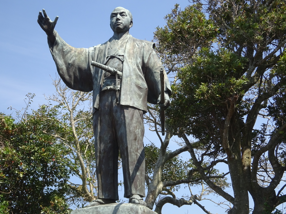 鹿児島県編 その21 - 銅像ハンターtaguttiの銅像ハンティング記