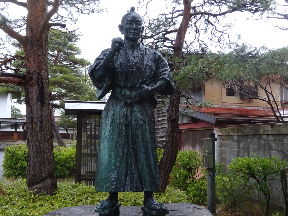 岐阜県編 その6 - 銅像ハンターtaguttiの銅像ハンティング記