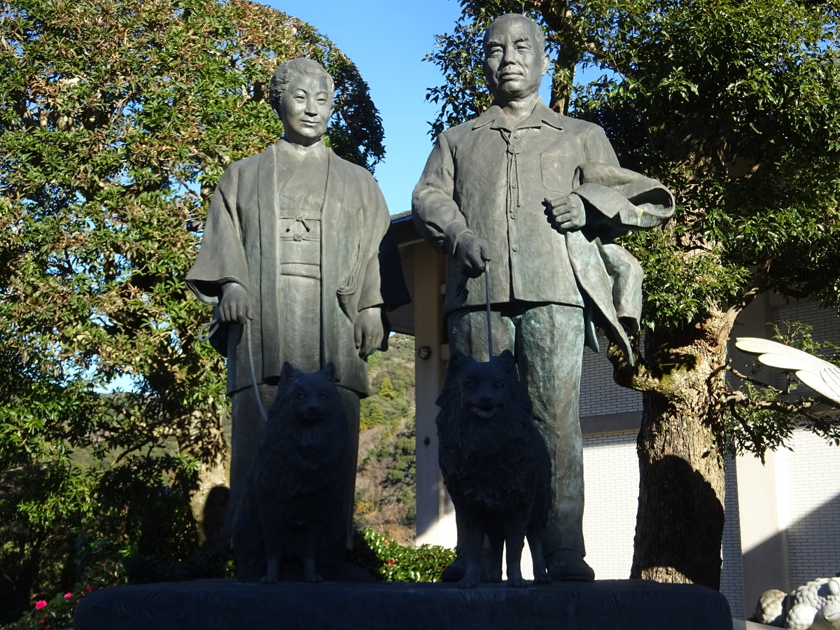 静岡県編 その5 - 銅像ハンターtaguttiの銅像ハンティング記