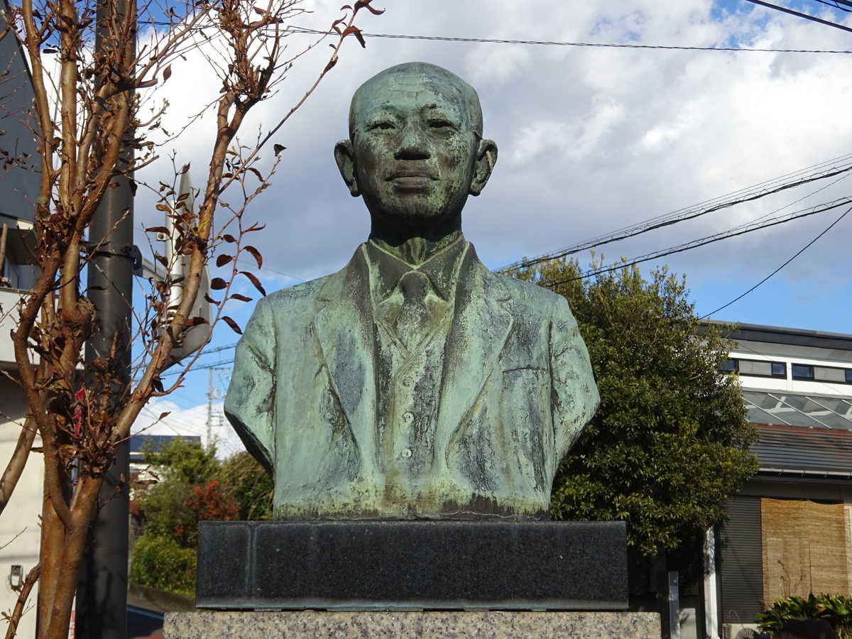静岡県編 その8 - 銅像ハンターtaguttiの銅像ハンティング記