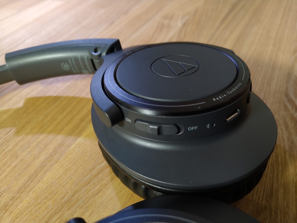 audio-technica ヘッドホンATH-SR30BT BK ATH-SR30BT｜ヘッドホン：ワイヤレスヘッドホン｜オーディオテクニカ