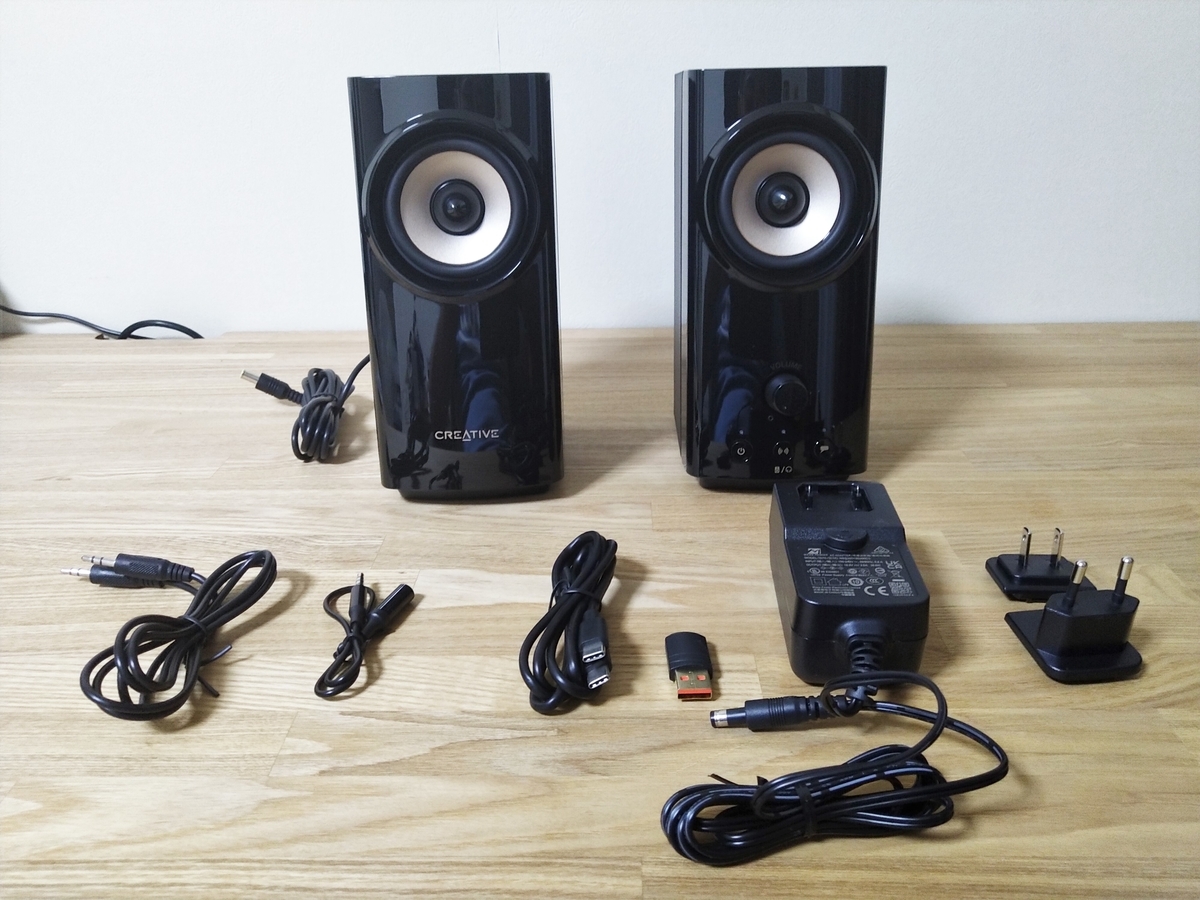Creative T60 PCスピーカー 未使用 Amazon.com: Creative T60 2.0 Compact Hi-Fi Desktop Speakers
