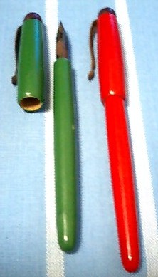 木製ペン軸 クラウンその他 - 輸入・廃番文房具の発掘メモ