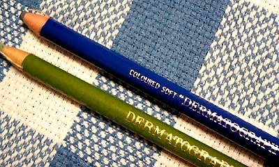 紙巻鉛筆（？）＆消しゴム - 輸入・廃番文房具の発掘メモ