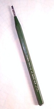 トンボ平芯ホルダー - 輸入・廃番文房具の発掘メモ