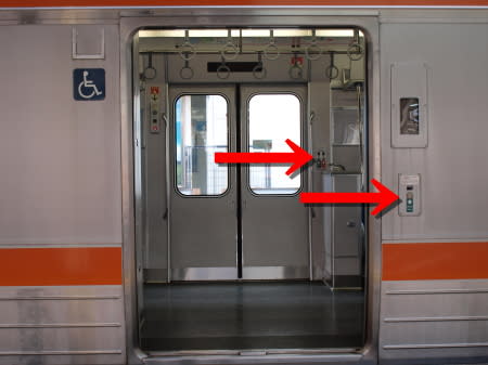 ドアボタンを比較 - 広く浅く［blog.goo.ne.jp/taic02より移転］