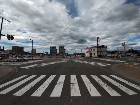 まばらな横断歩道 出現 - 広く浅く［blog.goo.ne.jp/taic02より移転］