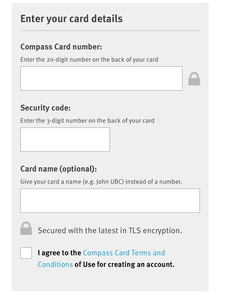 バンクーバーのSuica？コンパスカード（Compass Card) について [Part2] - TAIのカナダ留学ブログ