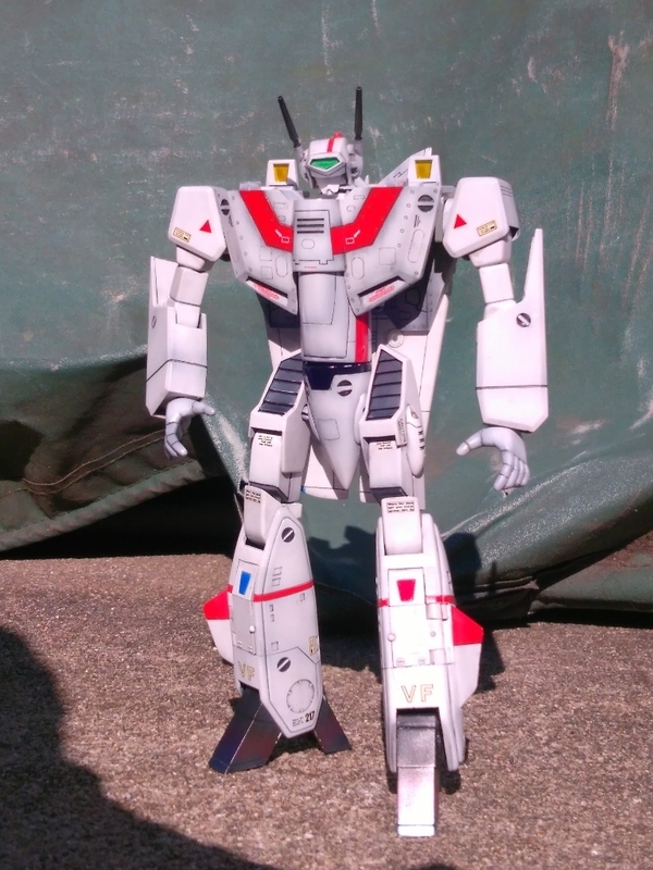 イマイ1/72可変バルキリー 完成その2 - taichoDOTcomのブログ