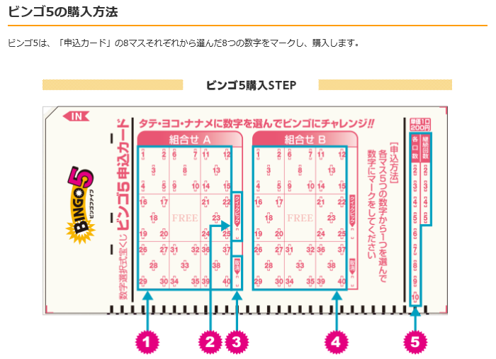 ビンゴ5の期待値 確率 全組み合わせから見る数字の選び方 たいぎいブログ