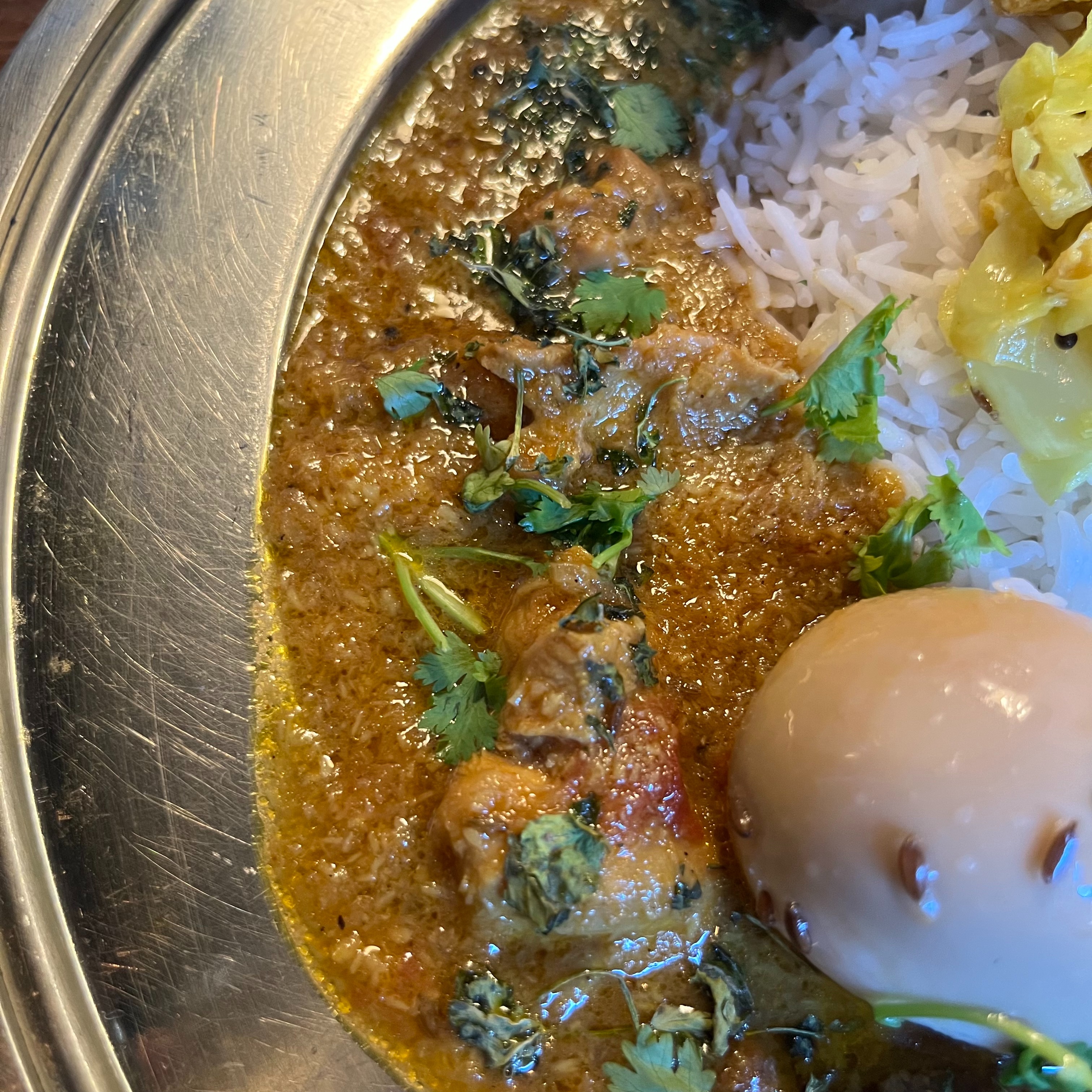 大阪市阿倍野区王寺町「SPICE STAND 556」 - タイキビーフカレー