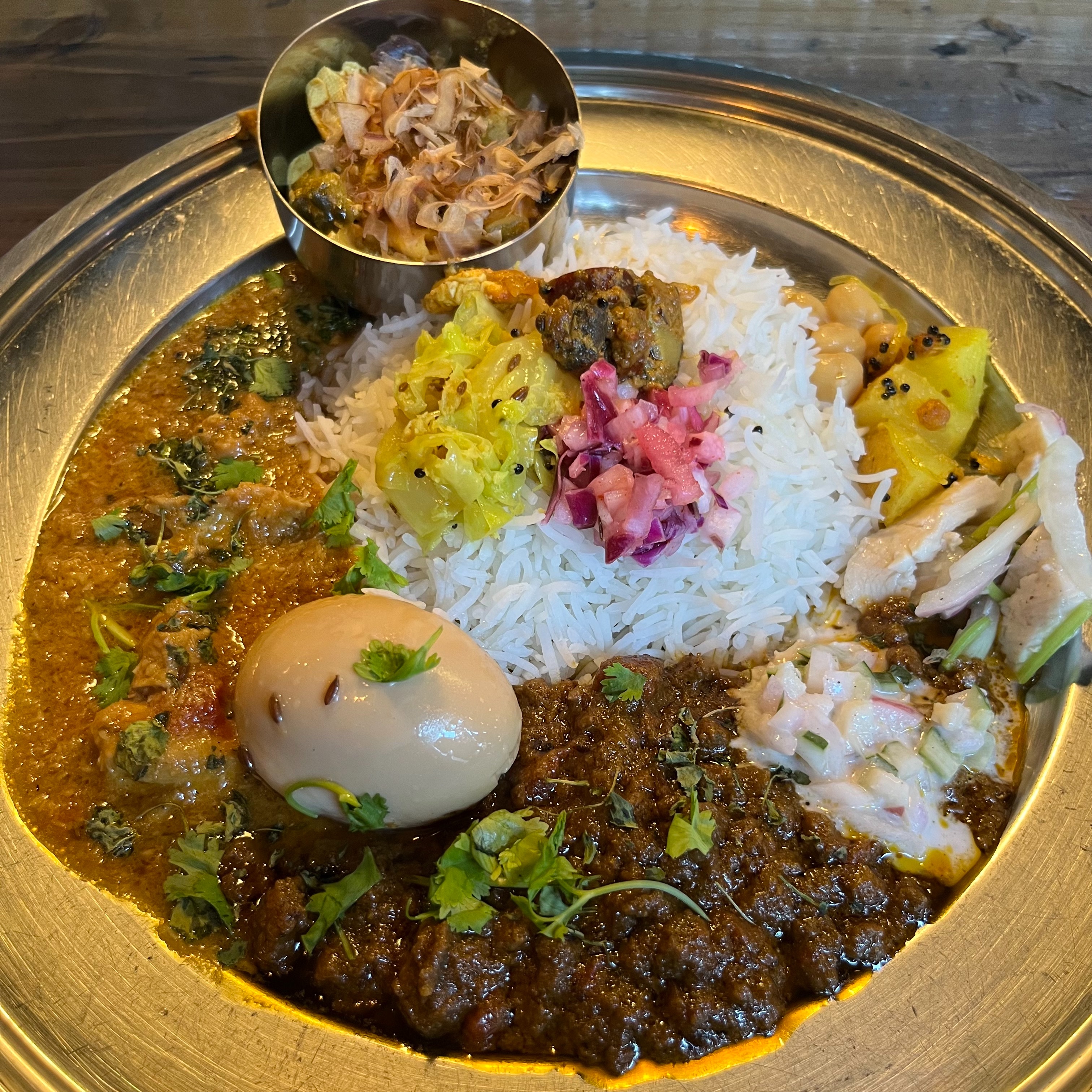 大阪市阿倍野区王寺町「SPICE STAND 556」 - タイキビーフカレー