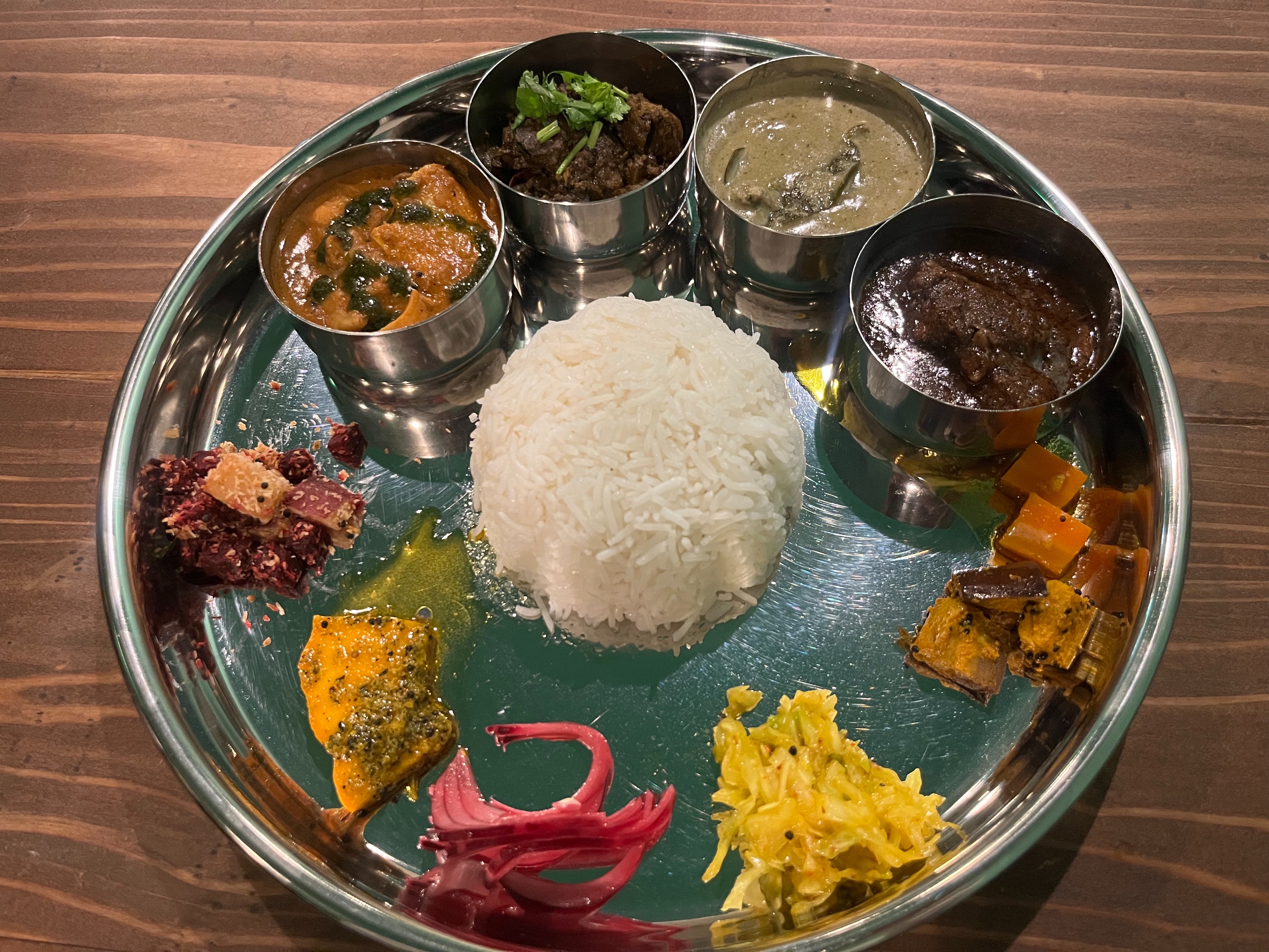 広島市安芸区中野「CURRY&COFFEE THE ZEN」 - タイキビーフカレー