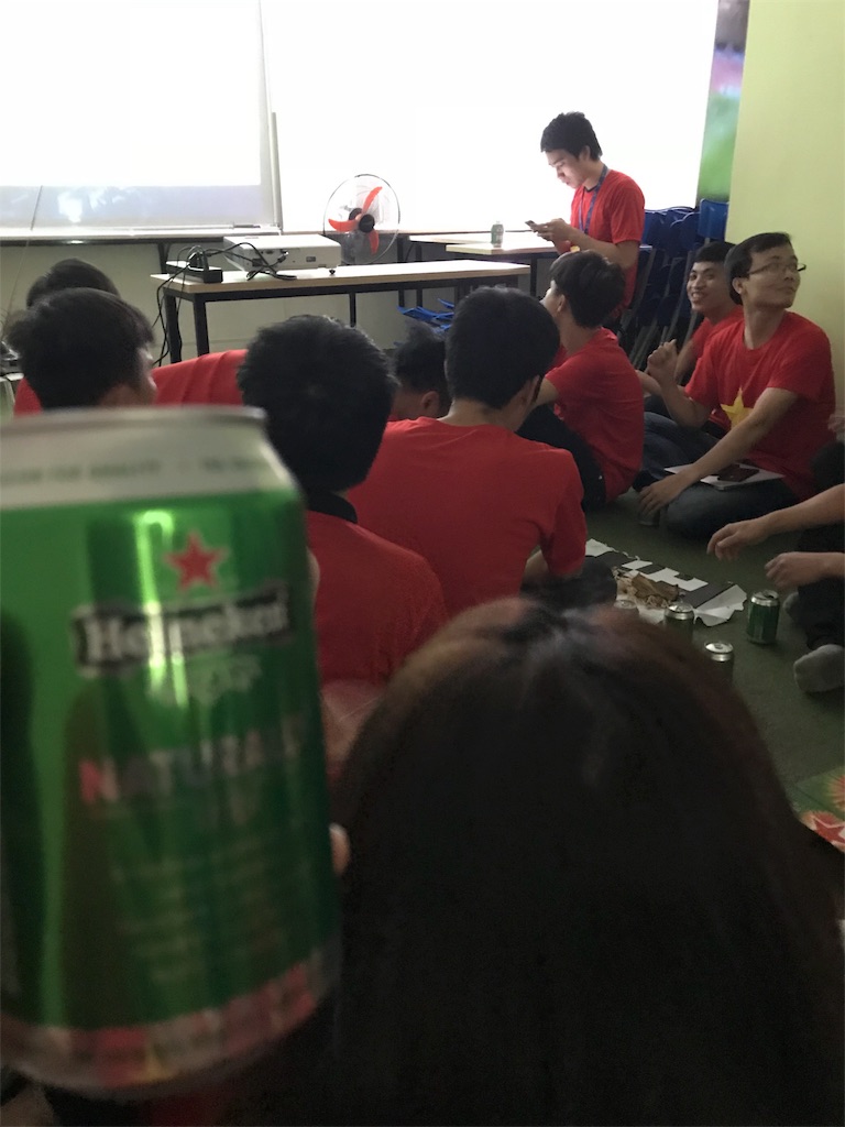 1月23日 ベトナムの歴史的瞬間 サッカーu23アジア杯で決勝進出 町はお祭り騒ぎ その愛国心に感動 日本人大学生がベトナムのit企業で働く日々