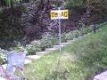 [風景]粟島の灯台遊歩道入り口