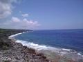 [沖縄][風景]海軍棒から見た北大東島