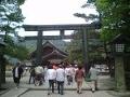 [寺社]出雲大社の青銅鳥居