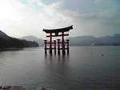[風景][寺社]厳島神社鳥居