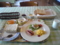 なよろサンピラーユースホステルの朝食