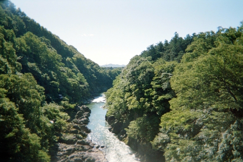 [風景][自然][渓谷]