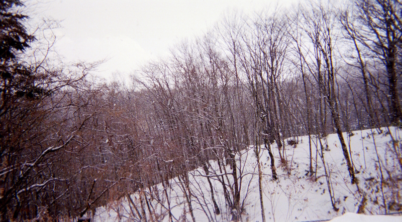 [風景][自然][雪山][冬]