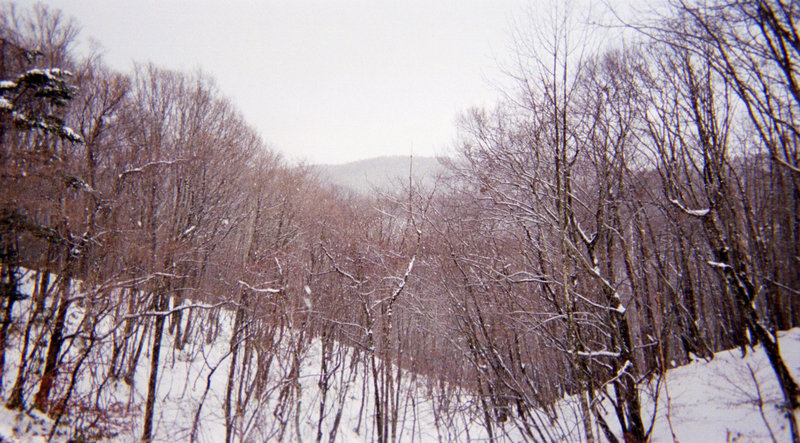 [風景][自然][雪山][冬]