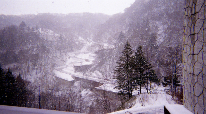 [風景][自然][雪山][冬]