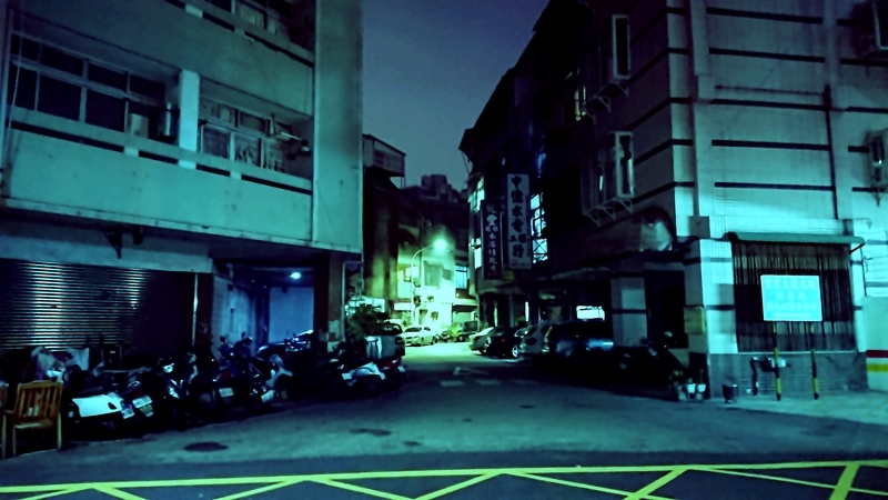 [加工品][街][路地裏][夜景][台湾]